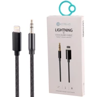 کابل تبدیل Coteci CS8855 Lightning to AUX