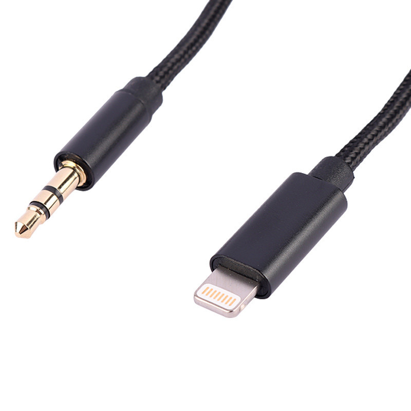 کابل تبدیل Coteci CS8855 Lightning to AUX