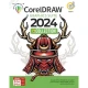 CorelDRAW Graphics Suite 2024 + Collection 1DVD9 گردو