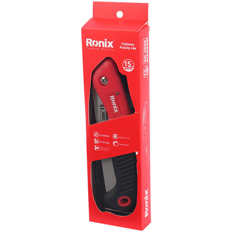 اره باغبانی تاشو رونیکس Ronix RH-3608