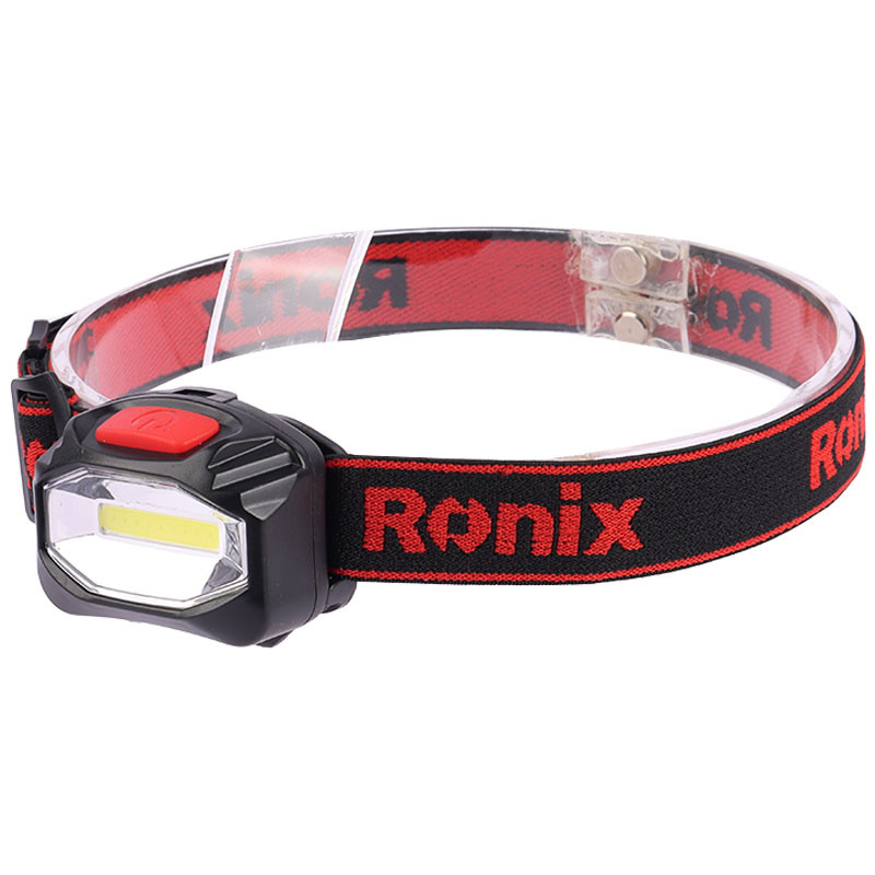 چراغ قوه پیشانی هدلایت شارژی Ronix RH-4283