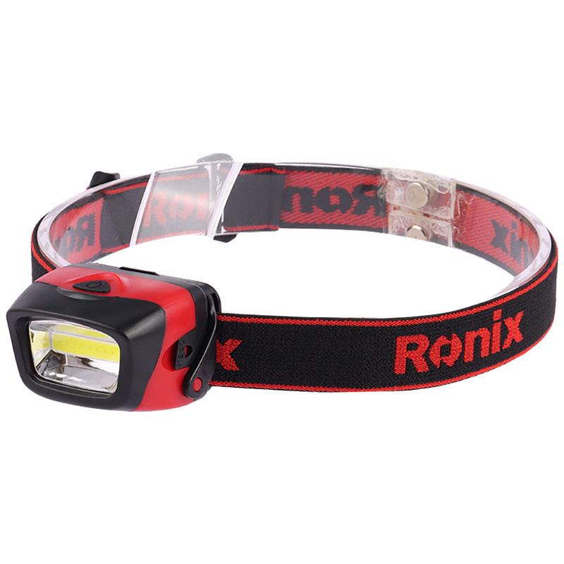 چراغ قوه پیشانی باتری خور Ronix RH-4284