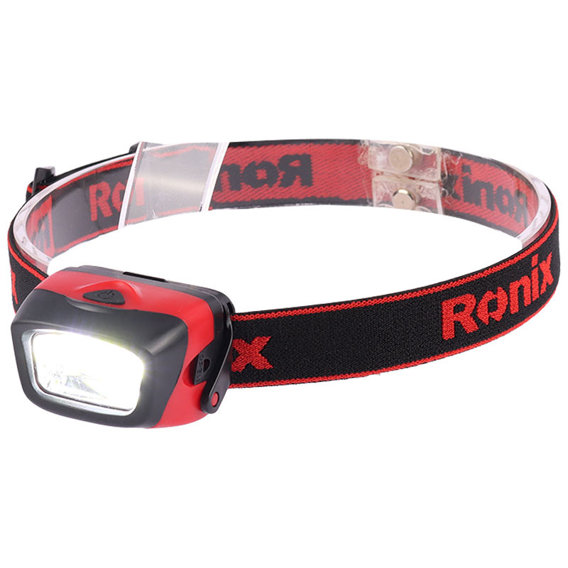 چراغ قوه پیشانی باتری خور Ronix RH-4284