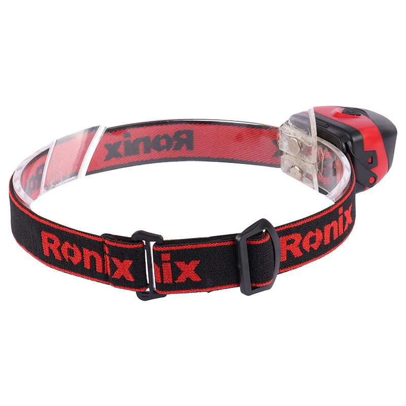 چراغ قوه پیشانی باتری خور Ronix RH-4284