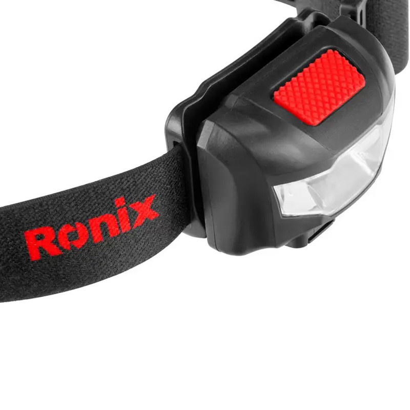 چراغ قوه پیشانی هدلایت شارژی Ronix RH-4285