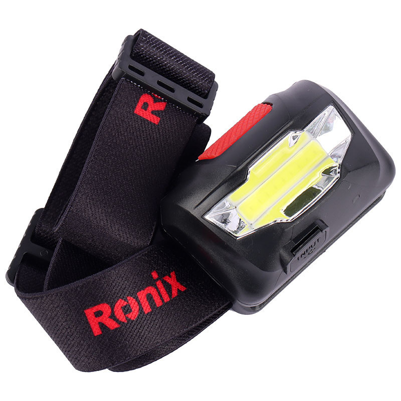 چراغ قوه پیشانی هدلایت شارژی Ronix RH-4285