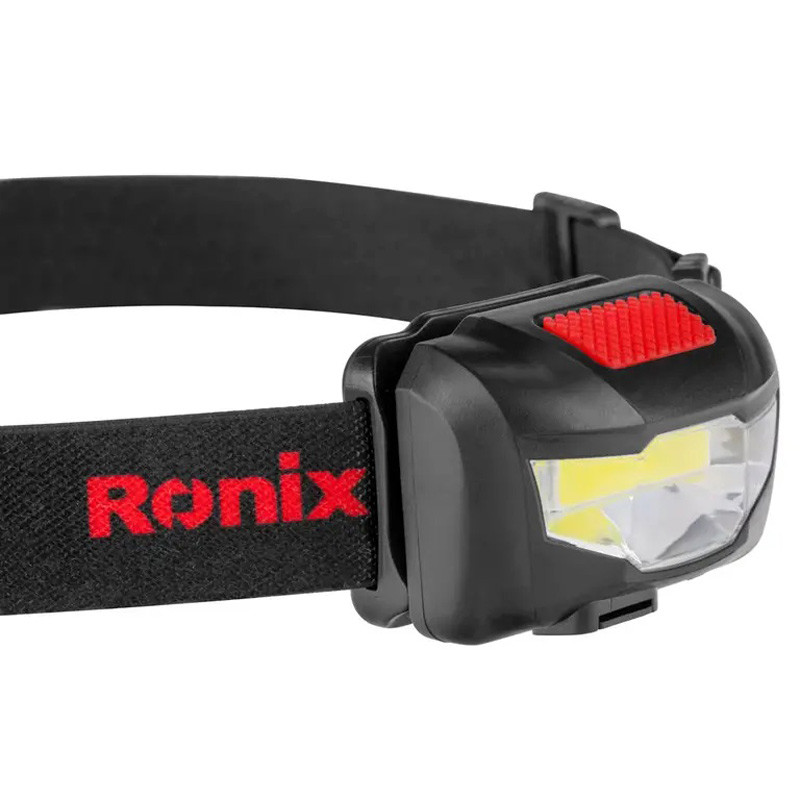 چراغ قوه پیشانی هدلایت شارژی Ronix RH-4285