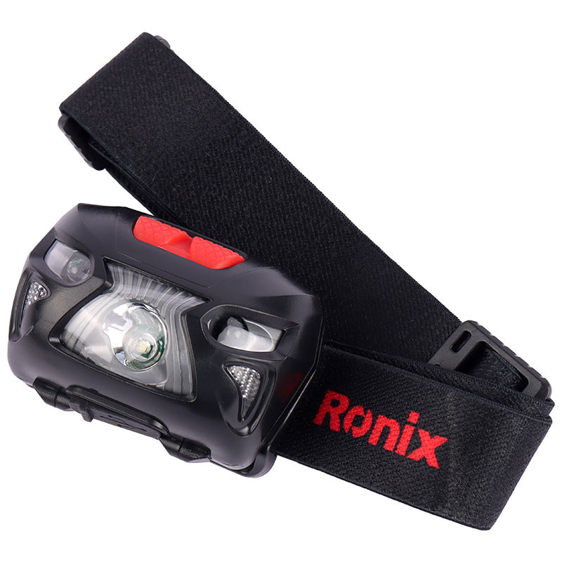 چراغ قوه پیشانی هدلایت شارژی Ronix RH-4286