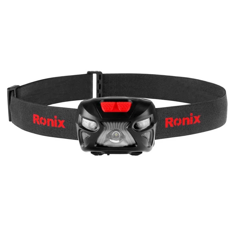 چراغ قوه پیشانی هدلایت شارژی Ronix RH-4287