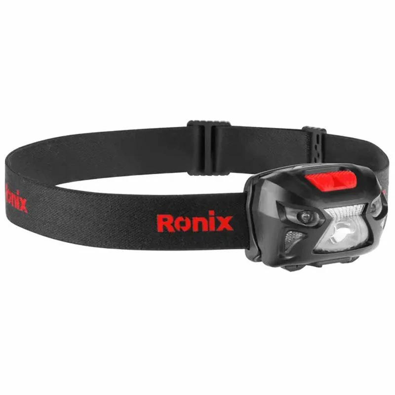 چراغ قوه پیشانی هدلایت شارژی Ronix RH-4286