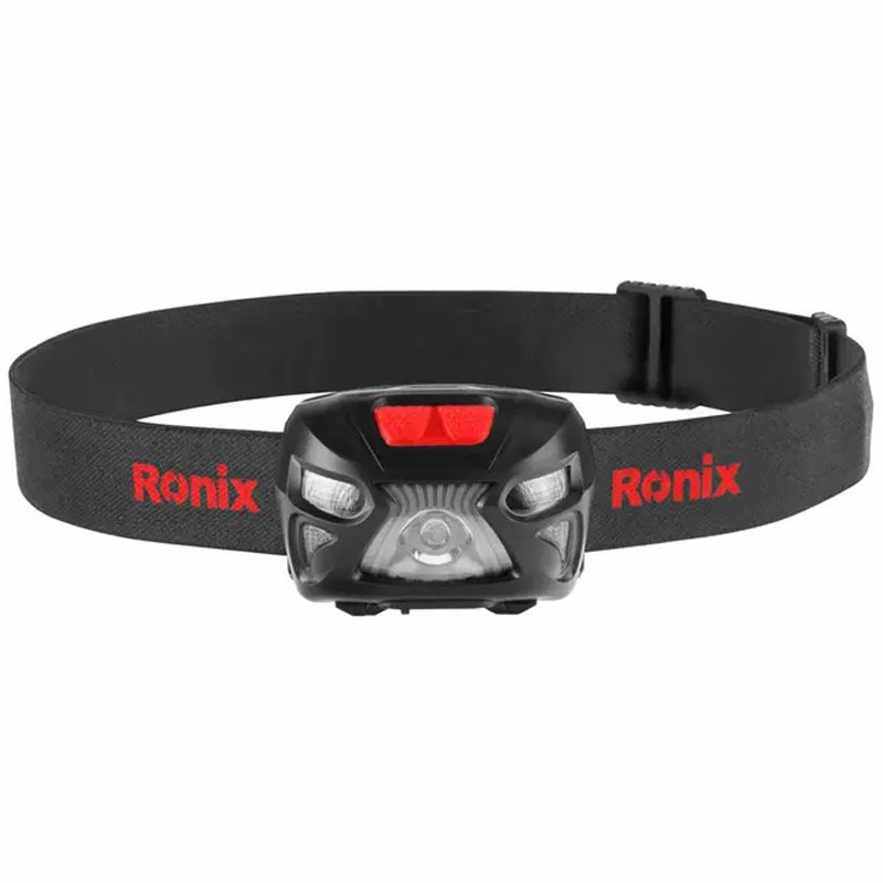 چراغ قوه پیشانی هدلایت شارژی Ronix RH-4286