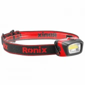 چراغ قوه پیشانی باتری خور Ronix RH-4284