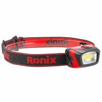 چراغ قوه پیشانی باتری خور Ronix RH-4284