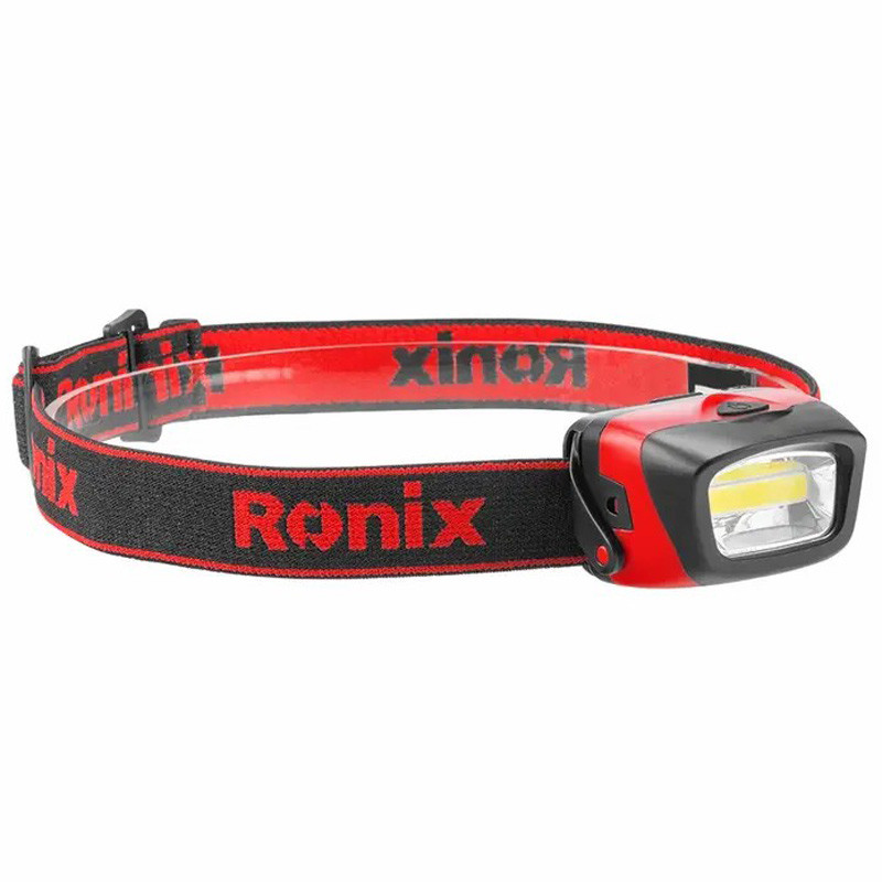 چراغ قوه پیشانی باتری خور Ronix RH-4284
