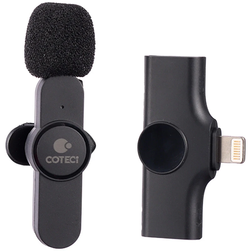 میکروفون یقه ای بی سیم Coteci 74006