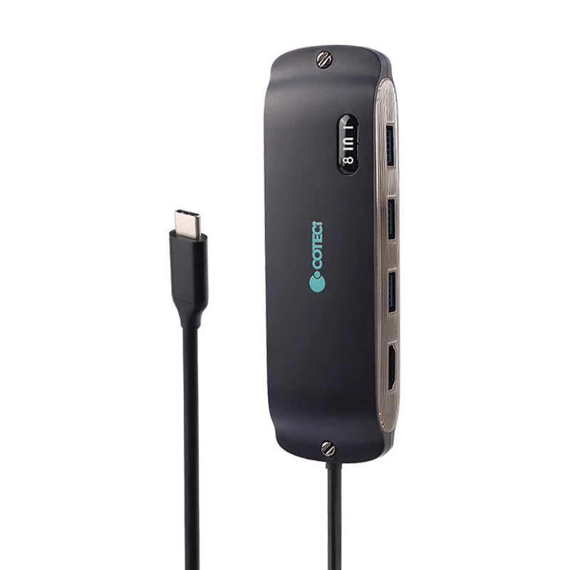 هاب 8 پورت Type-C کوتسی 16005