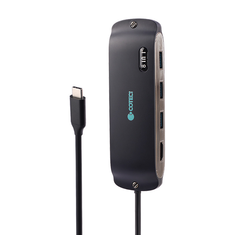 هاب 8 پورت Type-C کوتسی 16005