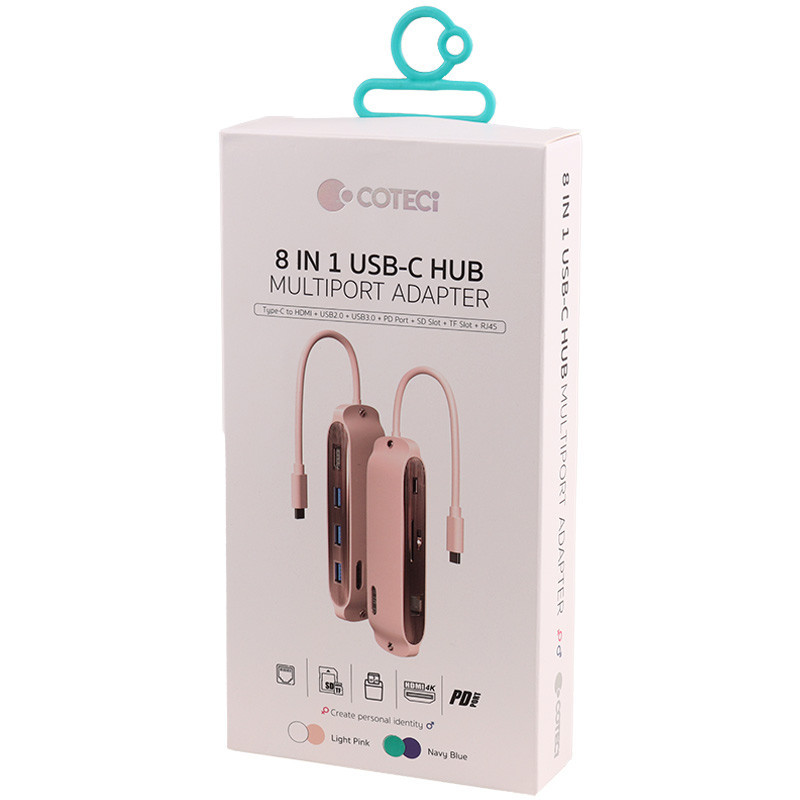 هاب 8 پورت Type-C کوتسی 16005