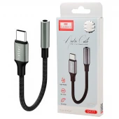 تبدیل Earldom ET-OT77 Type-C To Aux 12cm