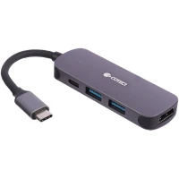 هاب 4 پورت Type-C کوتسی 16008
