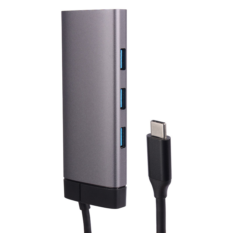 هاب Coteci 16007 Type-C To USB3.0/Type-C/HDMI/RJ45