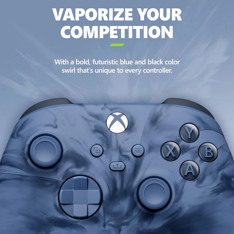 دسته بازی بی سیم Microsoft XBOX Series X/S Stormcloud Vapor Special Edition