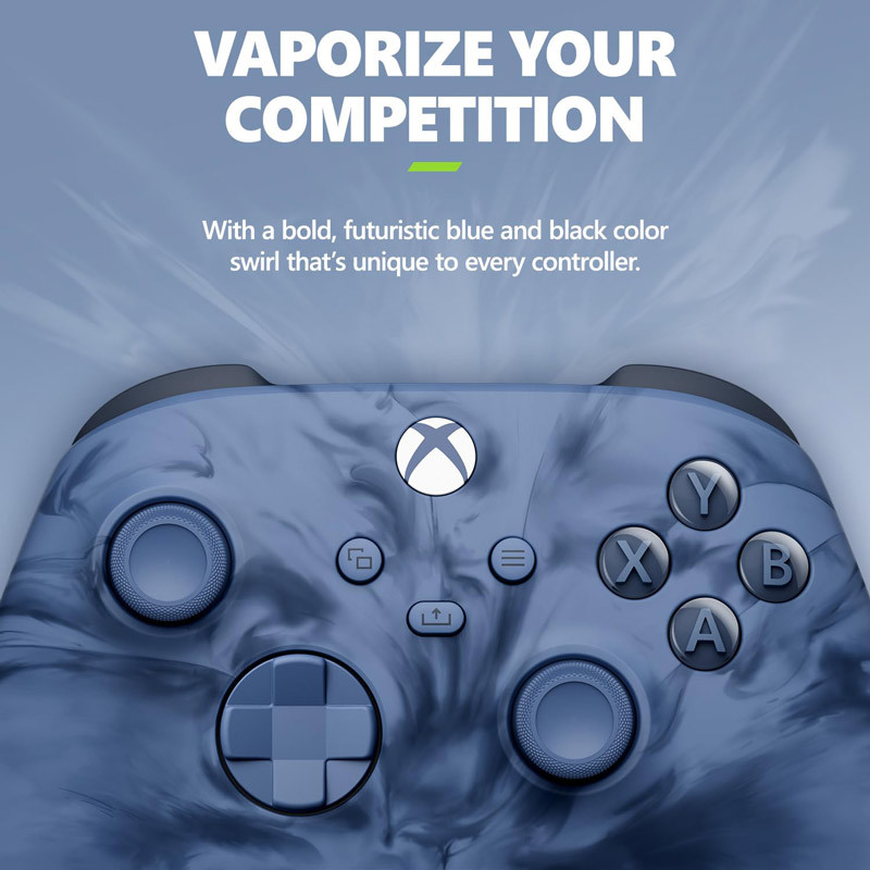 دسته بازی بی سیم Microsoft XBOX Series X/S Stormcloud Vapor Special Edition