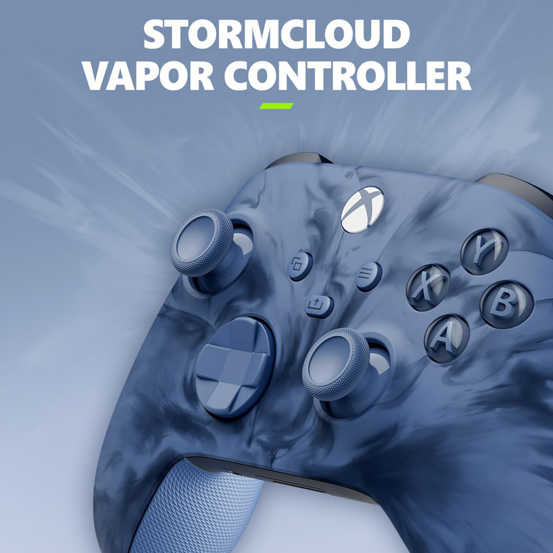 دسته بازی بی سیم Microsoft XBOX Series X/S Stormcloud Vapor Special Edition