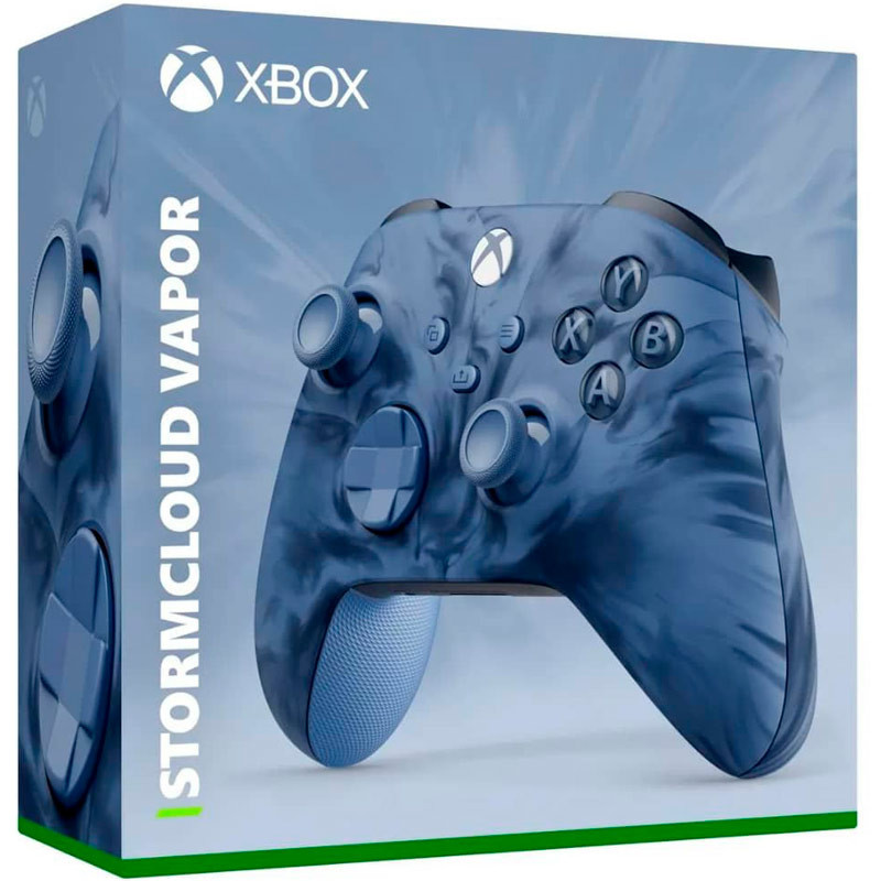 دسته بازی بی سیم Microsoft XBOX Series X/S Stormcloud Vapor Special Edition