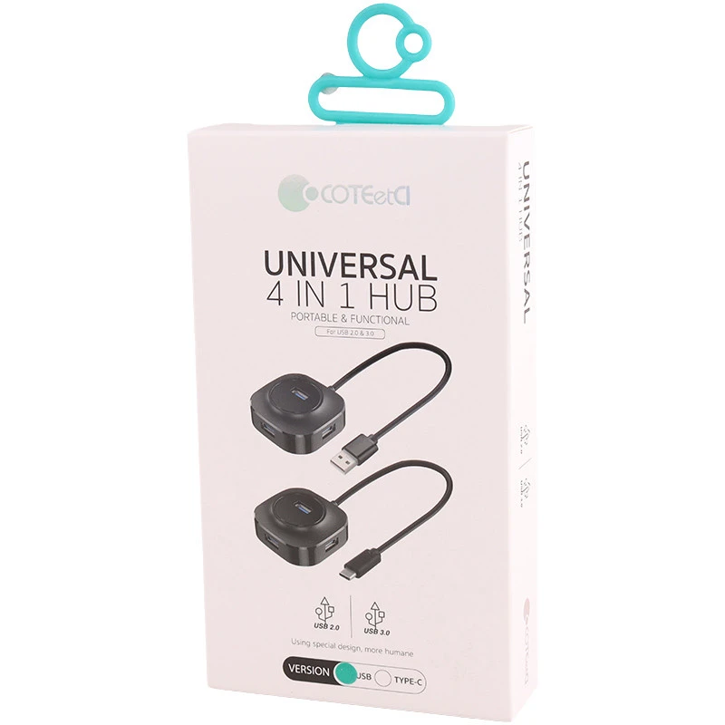 هاب 4 پورت USB3.0 کوتسی 83007