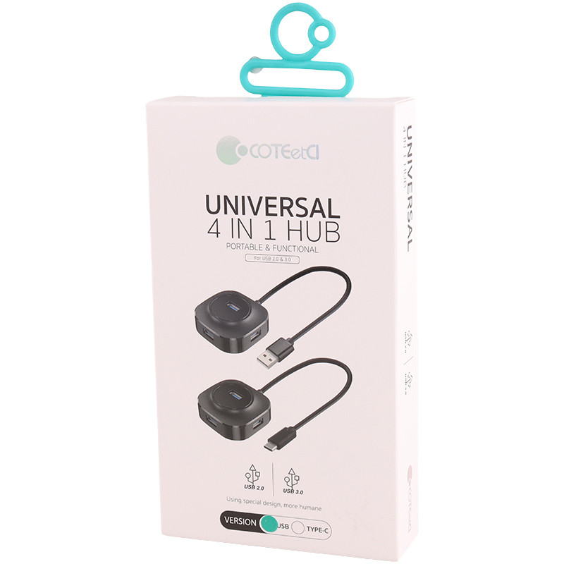 هاب 4 پورت USB3.0 کوتسی 83007