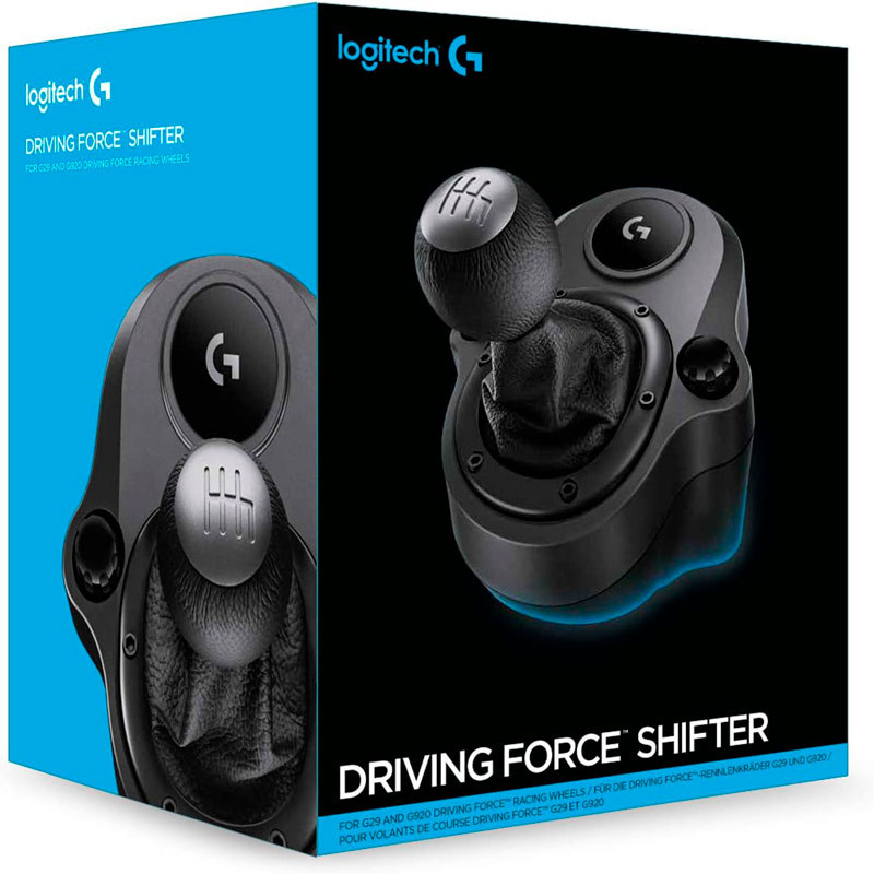 دسته دنده بازی Logitech G Driving Force Shifter