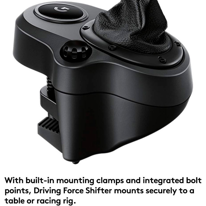 دسته دنده بازی Logitech G Driving Force Shifter