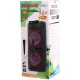 اسپیکر بلوتوثی رم و فلش خور Sing-E ZQS6209 + میکروفون و ریموت کنترل