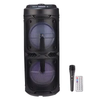 اسپیکر بلوتوثی رم و فلش خور Sing-E ZQS6209 + میکروفون و ریموت کنترل
