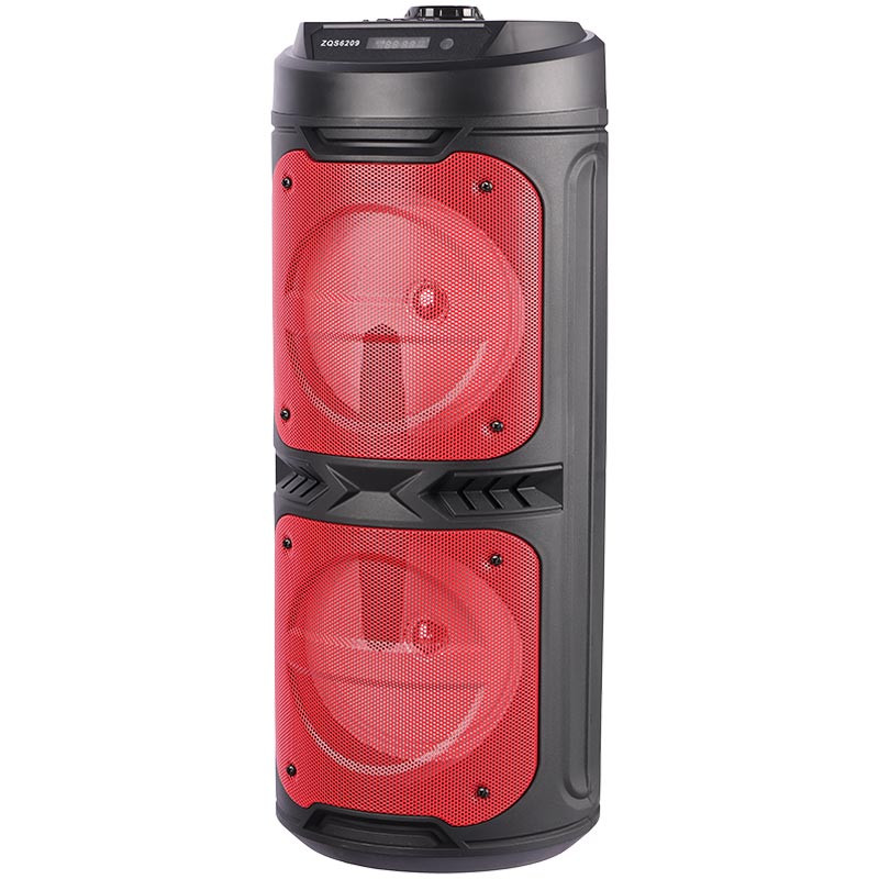 اسپیکر بلوتوثی رم و فلش خور Sing-E ZQS6209 + میکروفون و ریموت کنترل