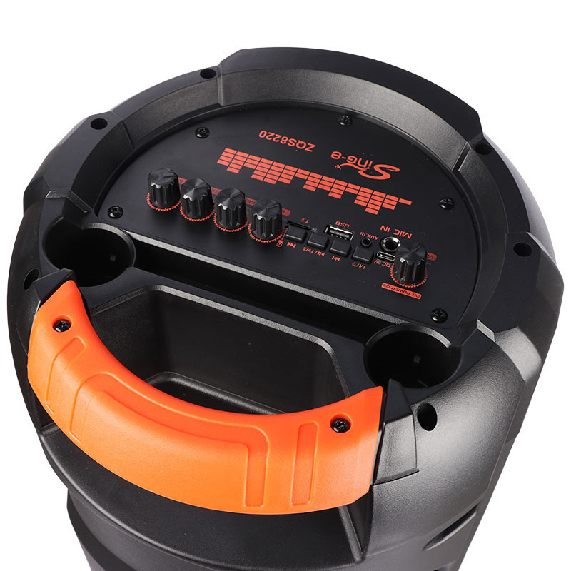 اسپیکر چمدانی بلوتوثی رم و فلش خور Sing-E ZQS8220