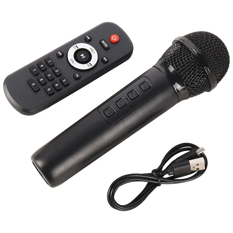اسپیکر چمدانی بلوتوثی رم و فلش خور Sing-E ZQS8222 + میکروفون و ریموت کنترل