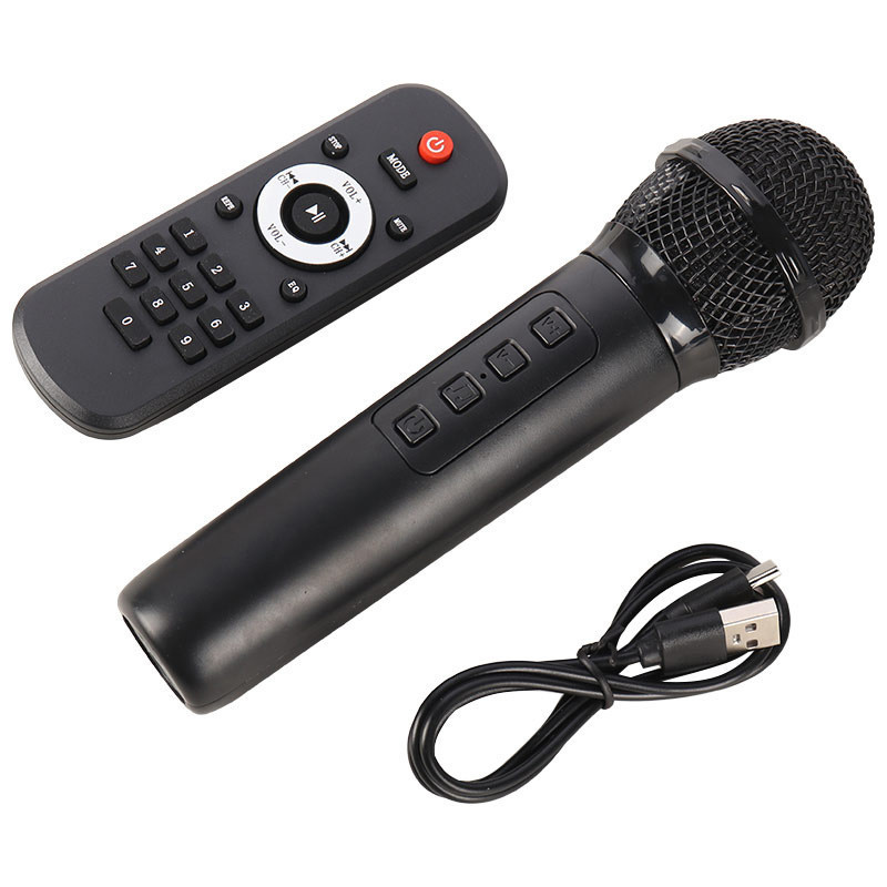 اسپیکر چمدانی بلوتوثی رم و فلش خور Sing-E ZQS8222 + میکروفون و ریموت کنترل