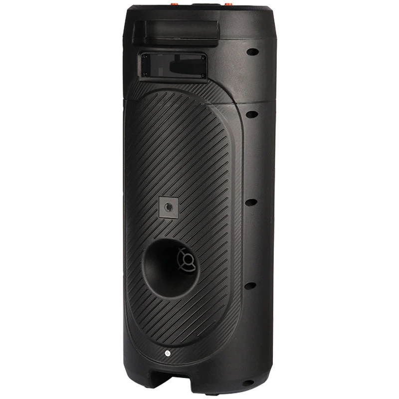 اسپیکر چمدانی بلوتوثی رم و فلش خور Sing-E ZQS8222 + میکروفون و ریموت کنترل