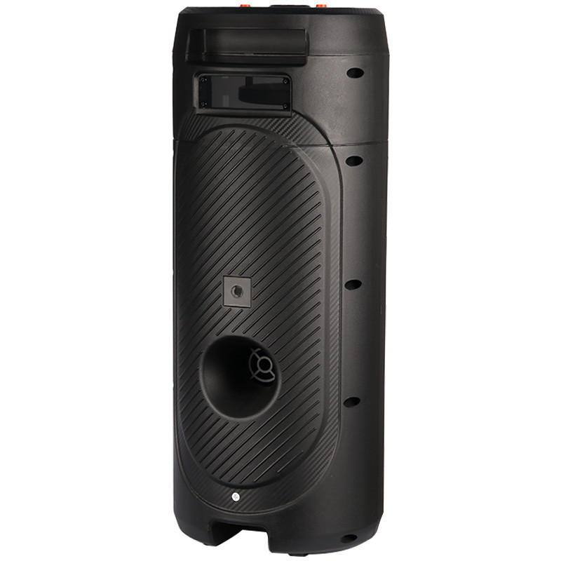 اسپیکر چمدانی بلوتوثی رم و فلش خور Sing-E ZQS8222 + میکروفون و ریموت کنترل