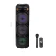اسپیکر چمدانی بلوتوثی رم و فلش خور Sing-E ZQS8301 + میکروفون و ریموت کنترل