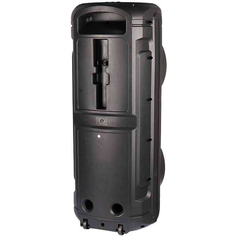 اسپیکر چمدانی بلوتوثی رم و فلش خور Sing-E ZQS12201 + میکروفون و ریموت کنترل