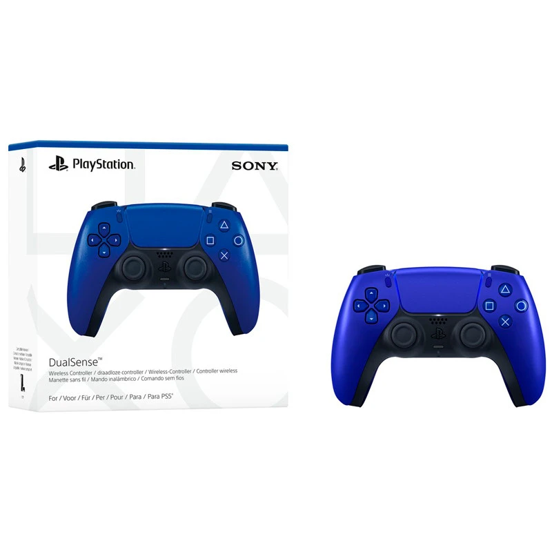 دسته بازی بی سیم SONY PlayStation 5 DualSense Cobalt Blue