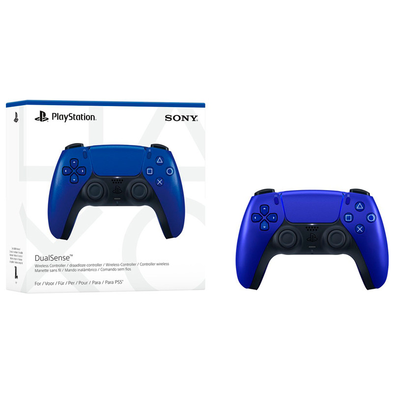 دسته بازی بی سیم SONY PlayStation 5 DualSense Cobalt Blue