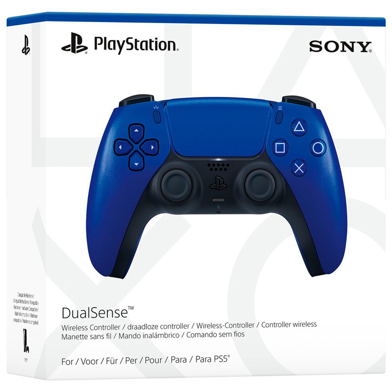 دسته بازی بی سیم SONY PlayStation 5 DualSense Cobalt Blue