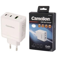 کلگی فست شارژ Camelion AD606 3Port 5A QC3.0 PD3.0 65W