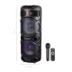 اسپیکر چمدانی بلوتوثی رم و فلش خور Sing-E ZQS12208 + میکروفون و ریموت کنترل