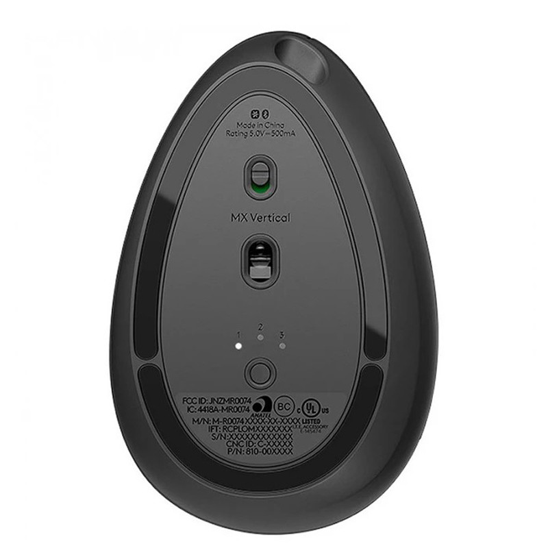 موس بی سیم Logitech MX Vertical