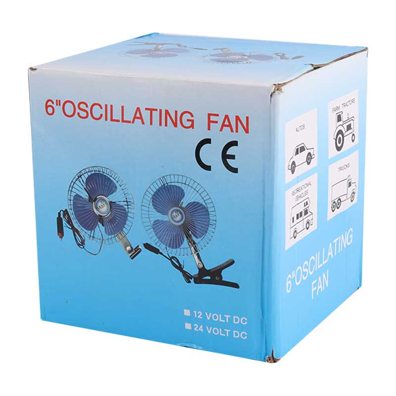 پنکه گیره ای حفاظ دار مارس FQC:12